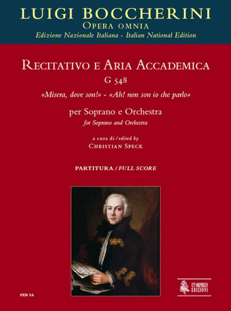 Recitativo e Aria accademica G 548